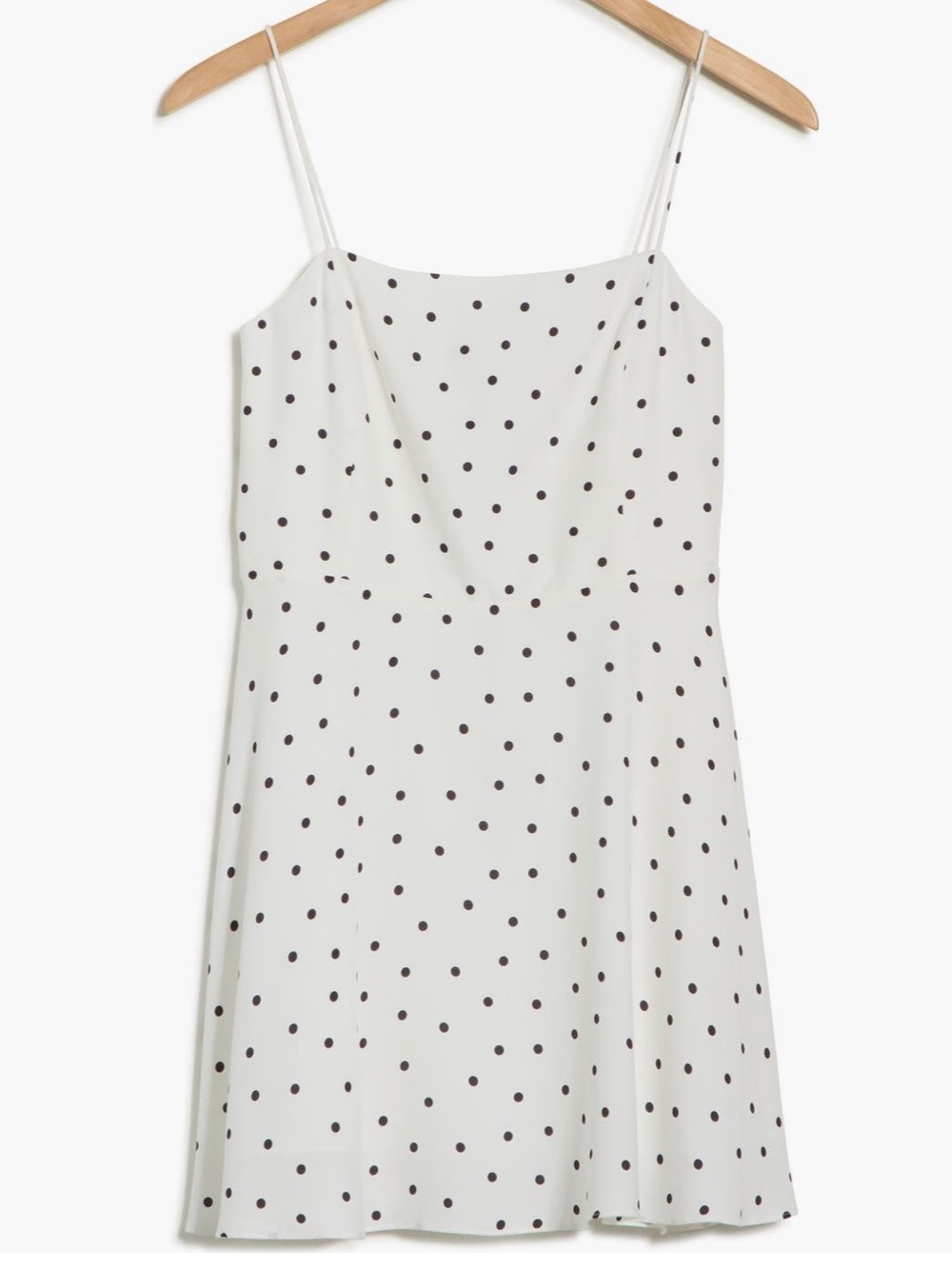 Alice + Olivia Glinda Polka Dot Mini Dress NWT Size 12